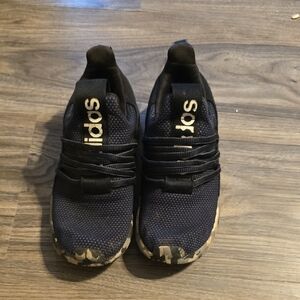 adidas Kids Shoes in Black and Tan